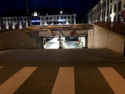 Parking Gare Charner - Ville de Saint-Brieuc photo1