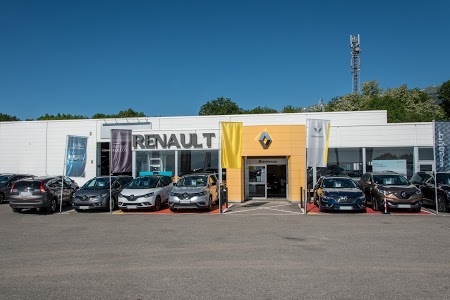 Renault DG8 Motors Pays de Gex