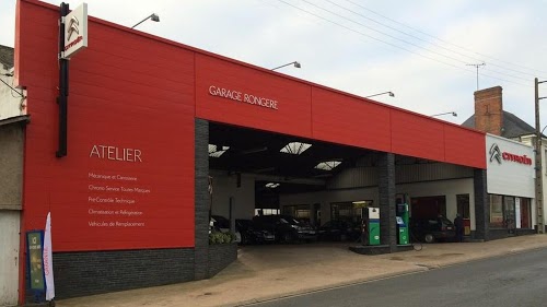 CITROËN - Garage Rongère - Réparateur Agréé