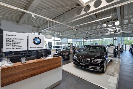 Agence officielle BMW - Garage Emil Frey SA photo1