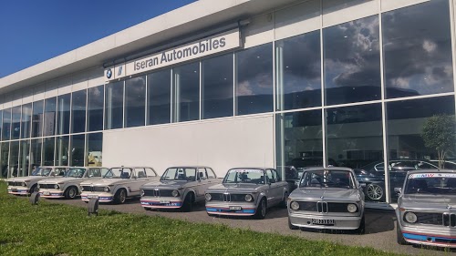 BMW Iseran Automobiles