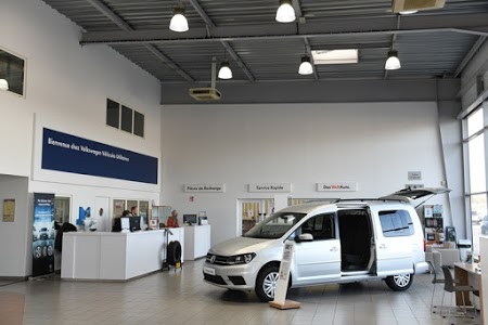 Volkswagen Véhicules Utilitaires Nantes St Herblain DIV