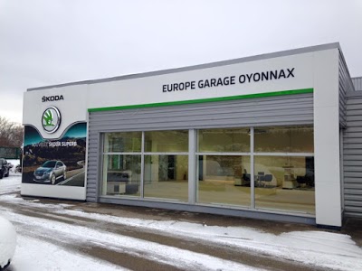 Europe Garage Oyonnax - Volkswagen, ?KODA, SEAT