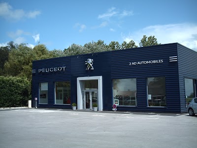 EURL 2 AD AUTOMOBILES - PEUGEOT