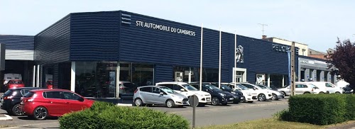 STE AUTOMOBILE DU CAMBRESIS - PEUGEOT