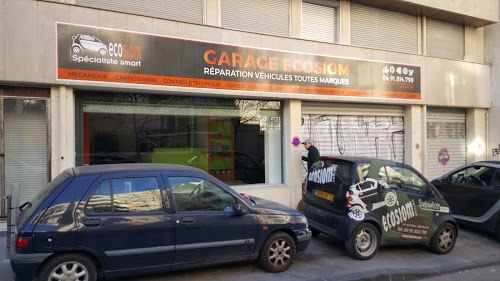 Ecosiom : Garage Spécialiste Smart Marseille