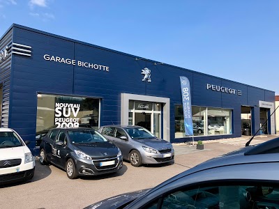 Garage Bichotte PEUGEOT Pouxeux