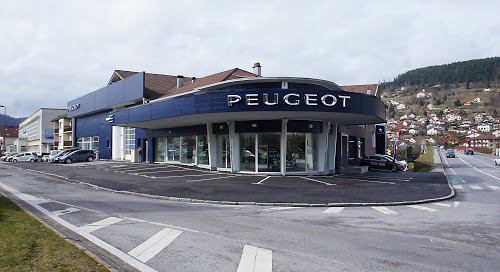 PEUGEOT GERARDMER - GROUPE JEKER AUTOMOBILES