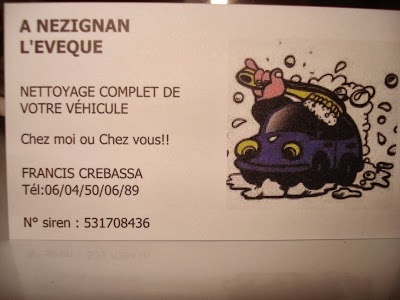 nettoyage auto sur pezenas