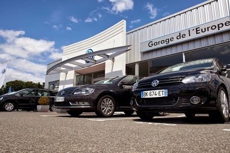 Garage de l'Europe Volkswagen - Audi Service Pontivy