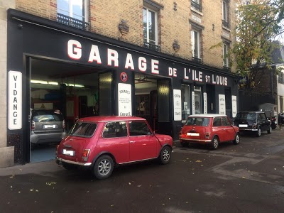 Garage de l'Île Saint-Louis