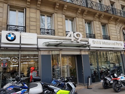 BMW Motorrad Paris