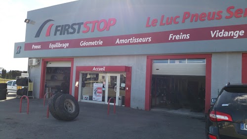 First Stop - Le Luc Pneus Services