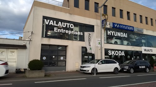 Valauto Lomme, Concession Skoda - Hyundai