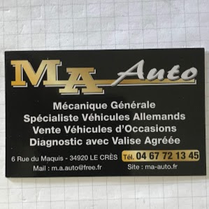 M A Auto