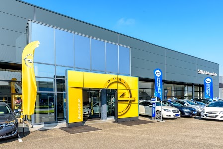 Opel Sama Automobile Colmar - Groupe Andreani