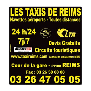 Les Taxis de Reims
