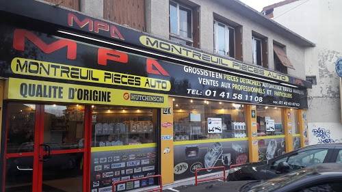 Montreuil piéces auto