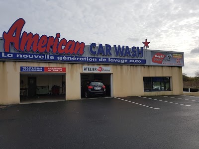 American Car Wash Caen