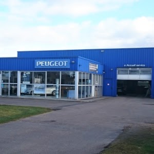 Peugeot Mary Automobiles Cabourg