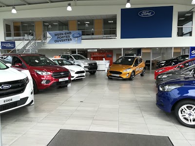 Ford Saint-Brieuc - Contacts automobiles