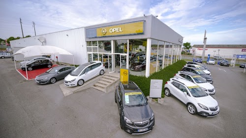 Opel Compiègne Groupe Gueudet