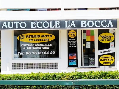 Auto Ecole La Bocca