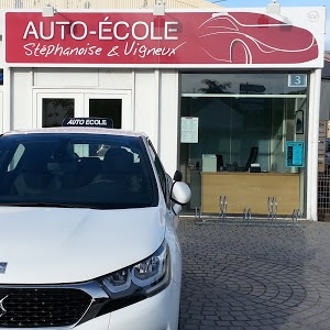 AUTO ECOLE STEPHANOISE