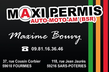 Maxi Permis Fourmies