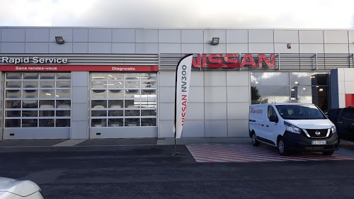 Bony Automobiles Nissan Moulins