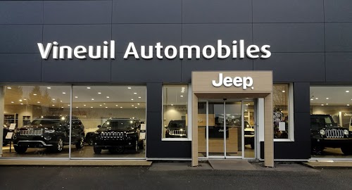 Vineuil Automobiles Jeep Bourges