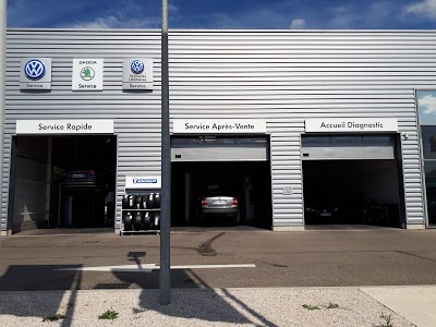 Volkswagen Lunel - Garage des Fournels
