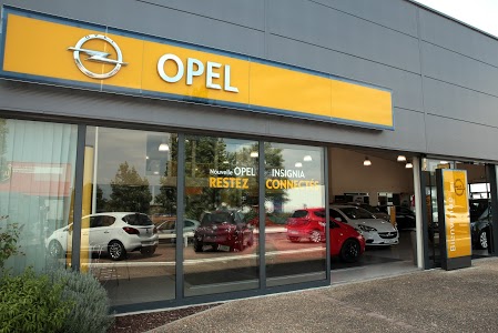 OPEL TOURS - CHAMBRAY LES TOURS