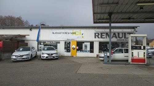 Renault - Garage du Parc - Station AVIA