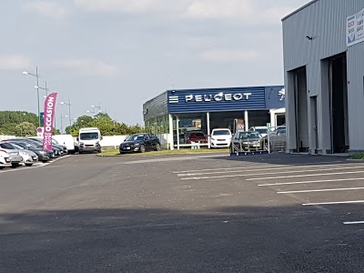 GARAGE DES FLANDRES SA - PEUGEOT