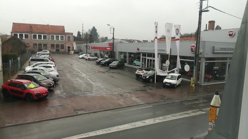 GARAGE CLAUDE DELEAU FIAT