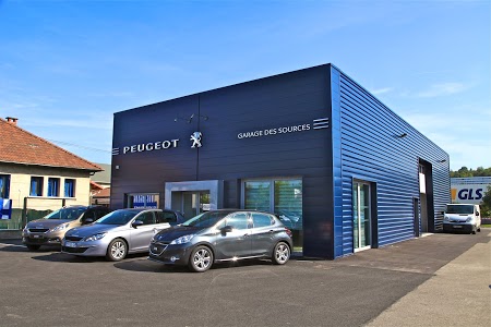 GARAGE DES SOURCES - PEUGEOT