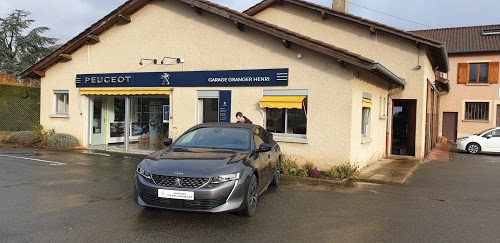 GARAGE GRANGER HENRI - PEUGEOT