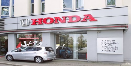Honda Paris Porte d'Italie - Mach Automobiles