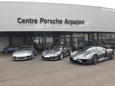 Centre Porsche Arpajon