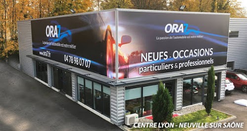 ORA7 Neuville sur Saône - Vente automobile aux professionnels photo1