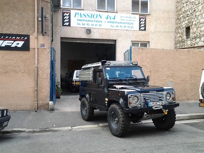 Garage Passion 4X4