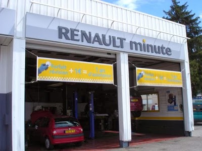 GARAGE RENAULT DACIA MEYTHET