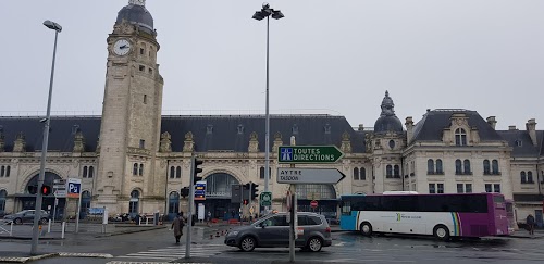 Parking gare de La Rochelle longue durée - EFFIA