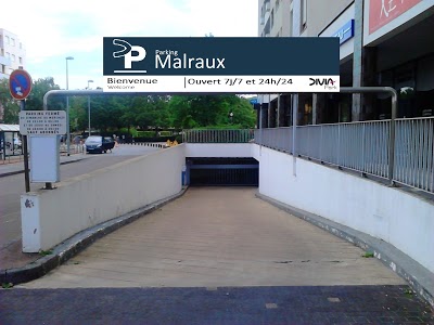Parking DiviaPark Malraux 267 Places