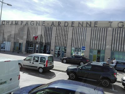 Parking EFFIA Gare de Champagne Ardenne photo1