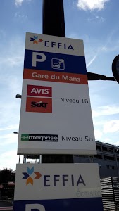 Parking gare du Mans - EFFIA