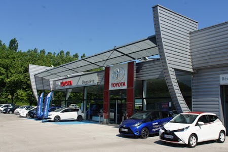 TOYOTA DJB LONS-LE-SAUNIER