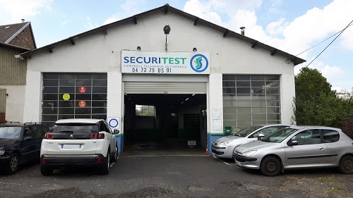 Sécuritest - Sas control saint avit-pontaumur