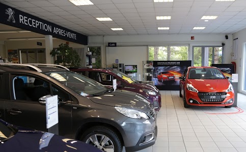 GRANDS GARAGES DE TOURAINE - PEUGEOT